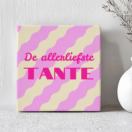 Tegel- De Allerliefste Tante