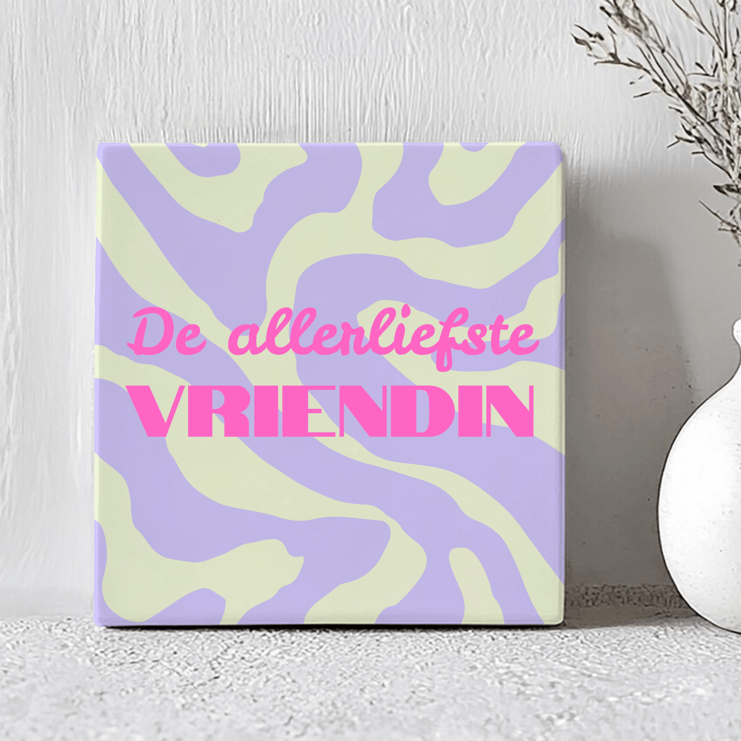 Tegel - De Allerliefste Vriendin - Printazzy