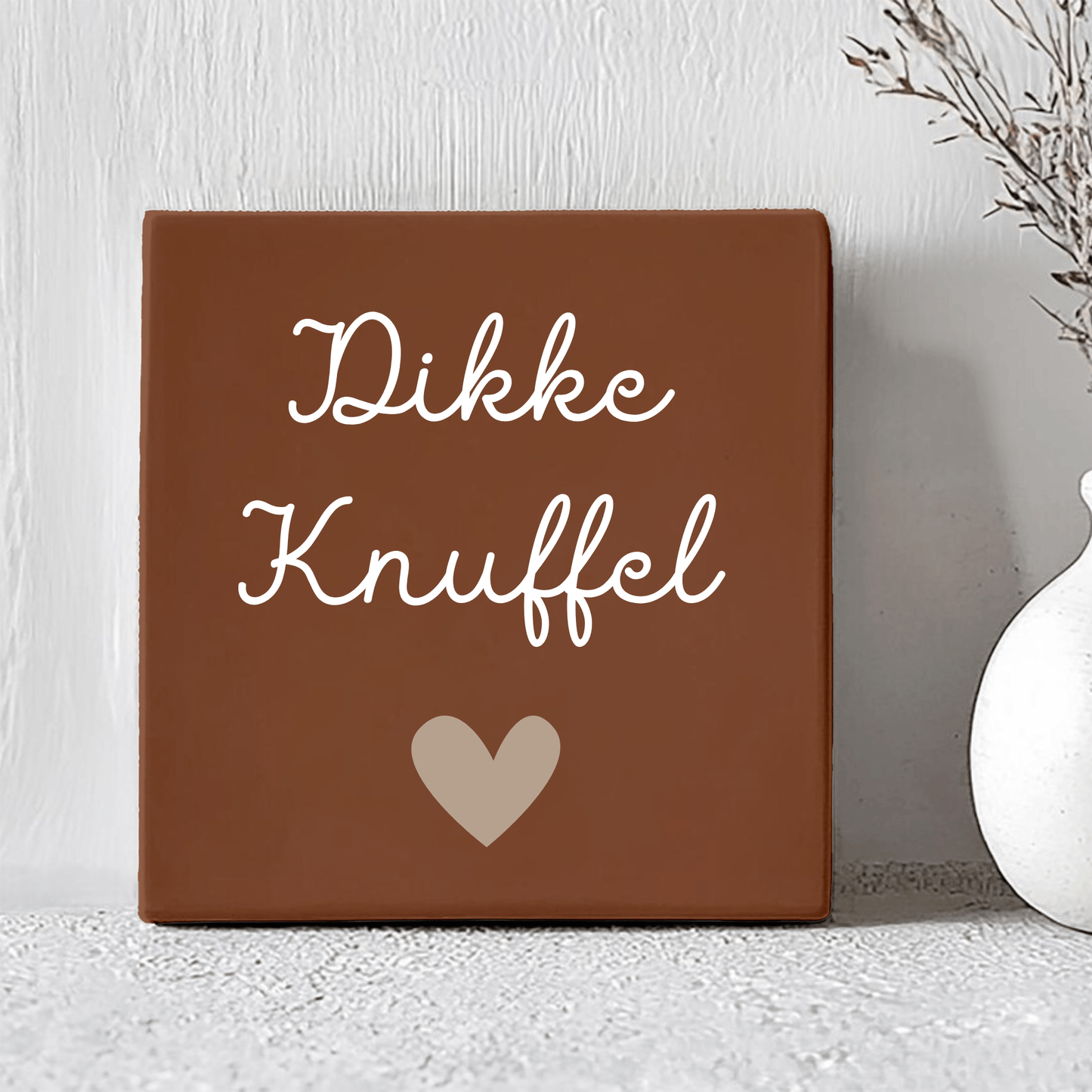 Tegel - Dikke Knuffel <3