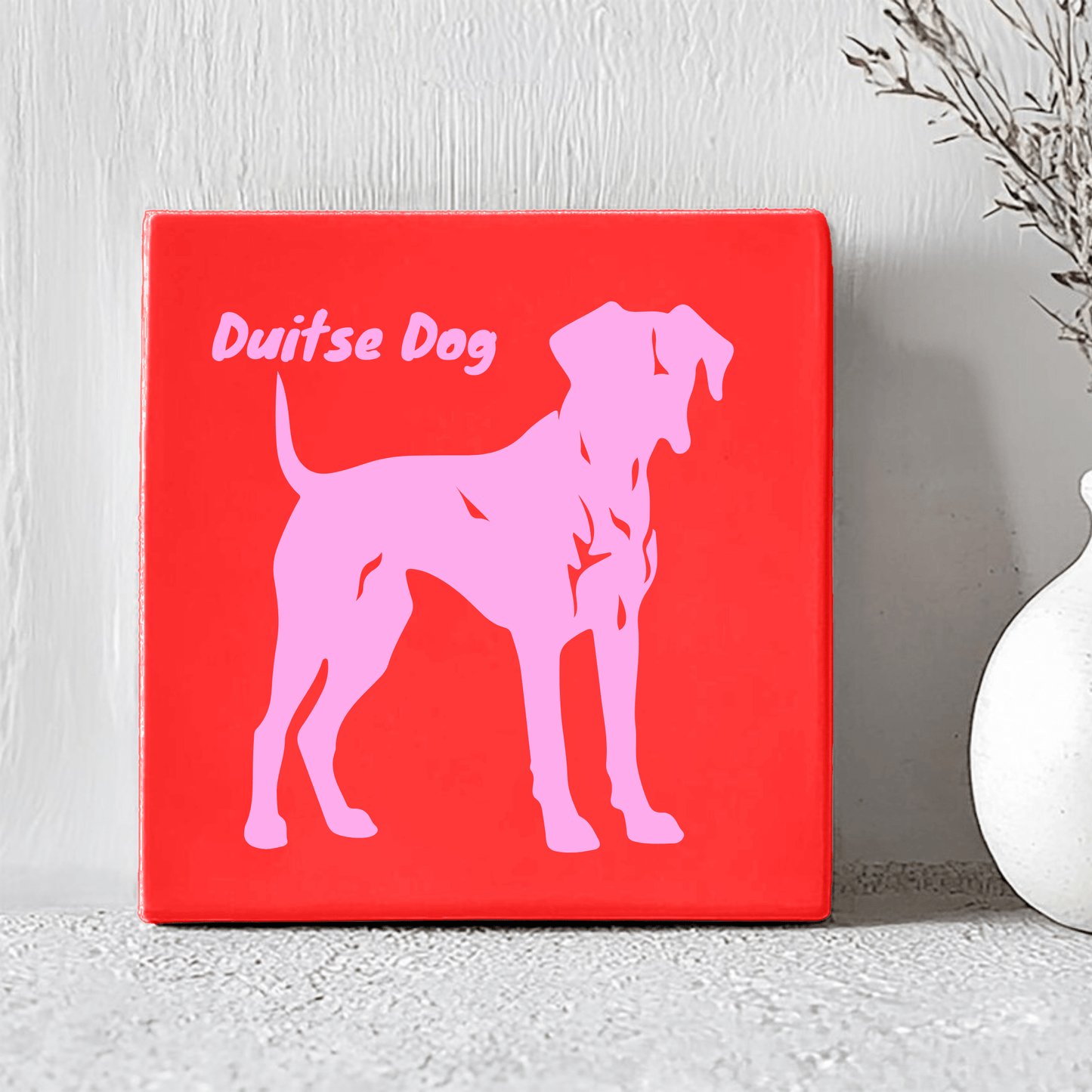 Tegel - Duitse Dog