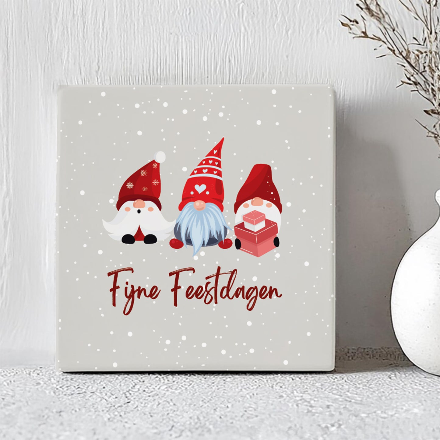 Tegel - Fijne Feestdagen