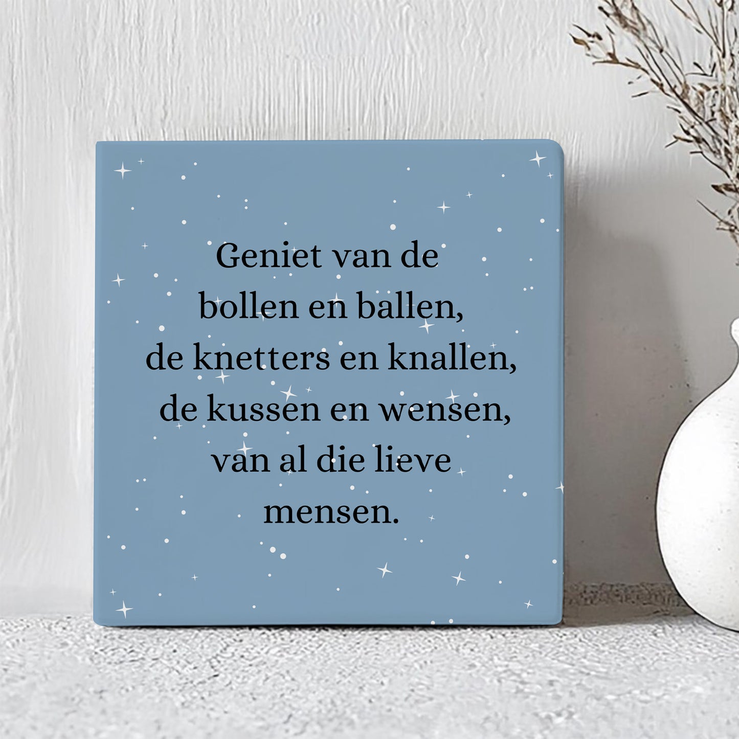 Tegel - Geniet van de Bollen en Ballen