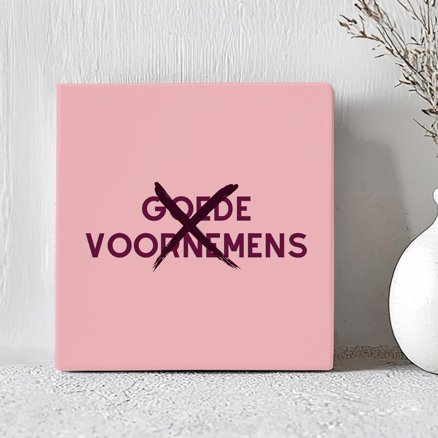 Tegel - Goede Voornemens