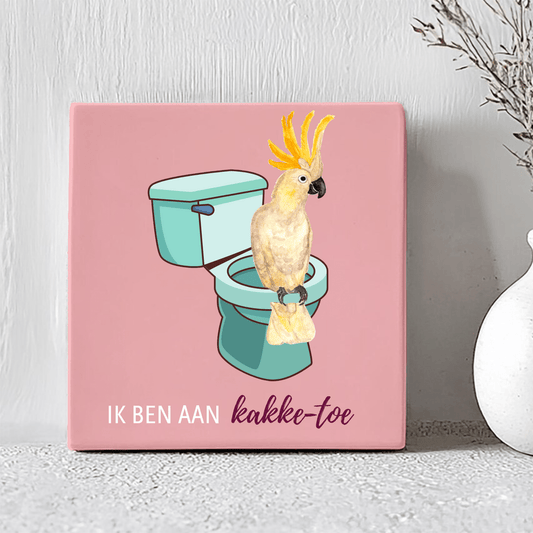 Tegel - Ik ben aan Kakke-toe