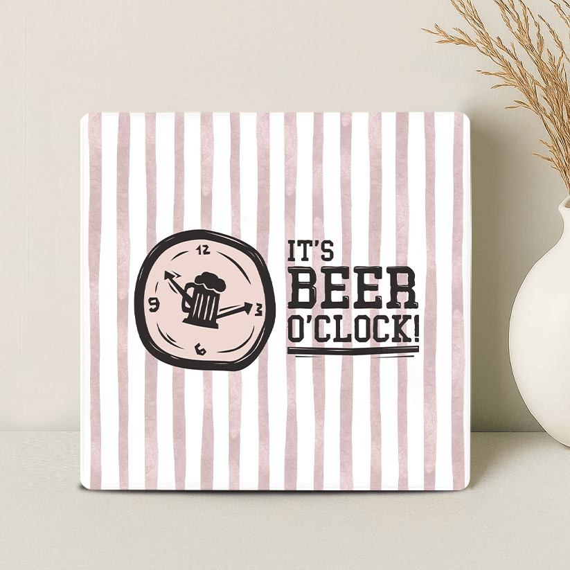 Tegel - It's Beer O'Clock - Printazzy