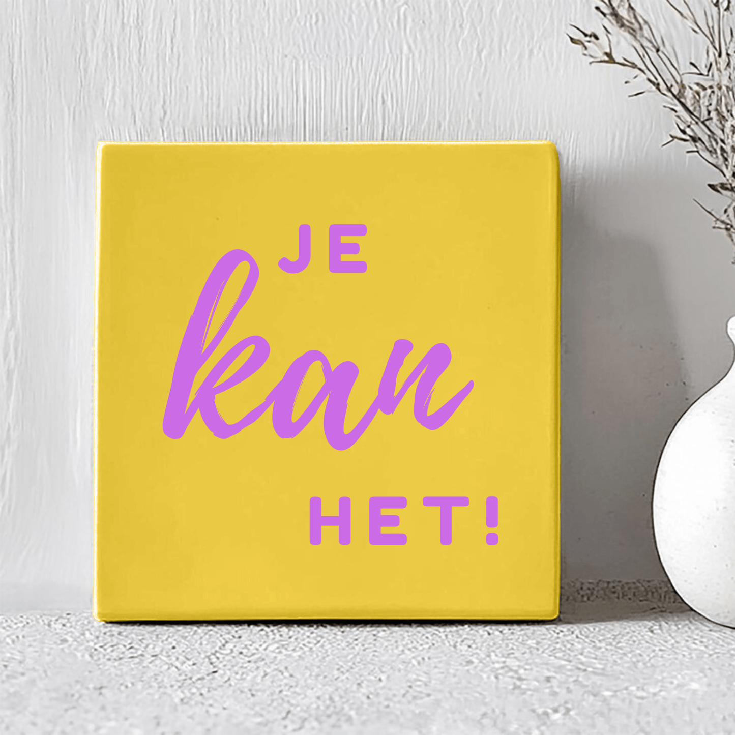 Tegel - Je Kan Het!