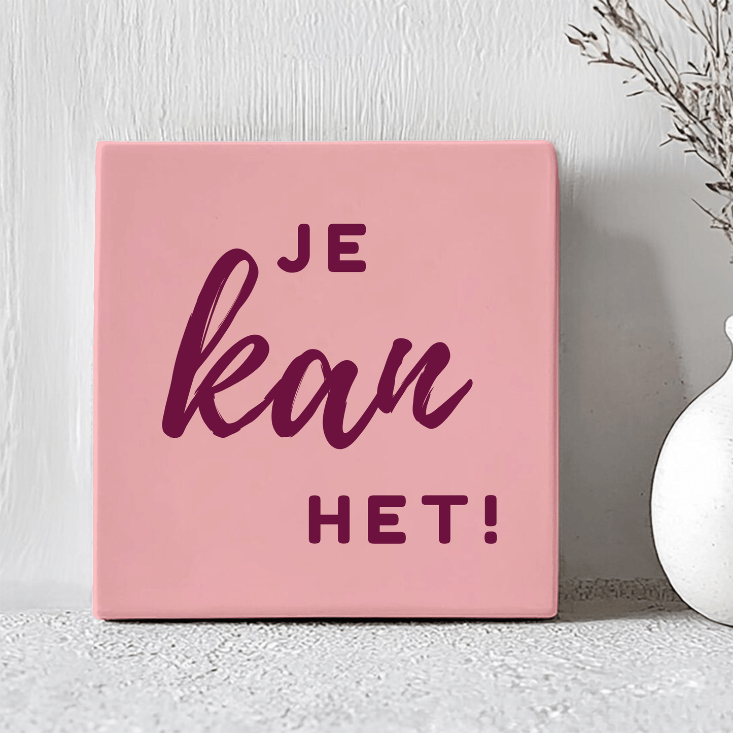 Tegel - Je Kan Het!