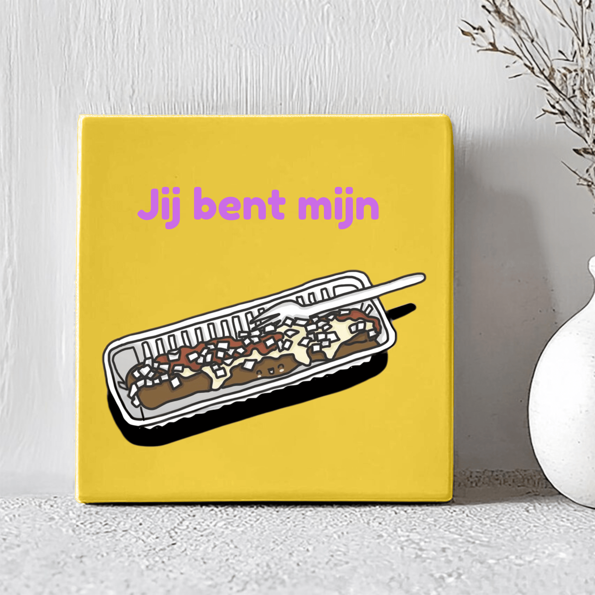 Tegel - Jij Bent Mijn Frikandel Speciaal