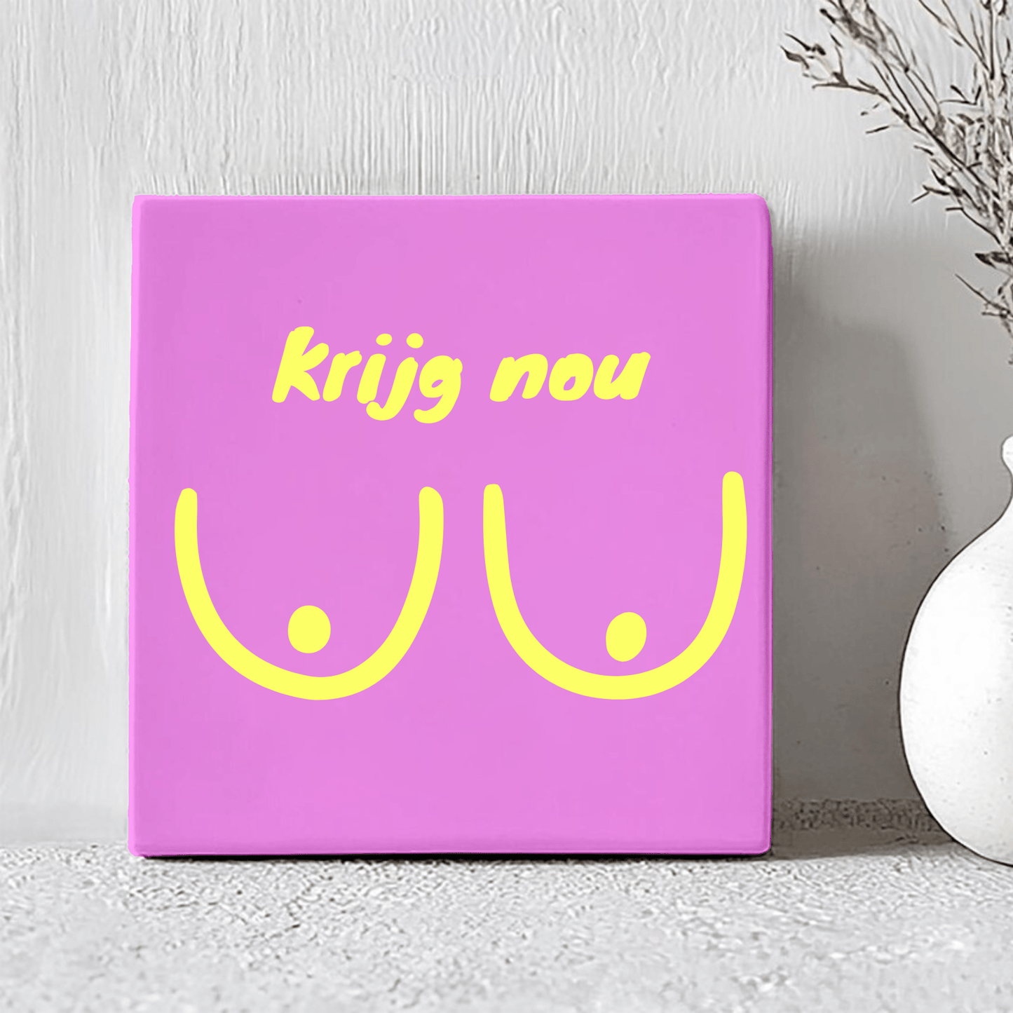 Tegel - Krijg Nou Tieten