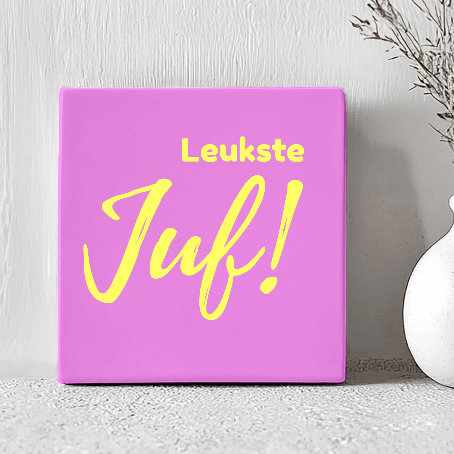 Tegel - Leukste Juf! - Printazzy