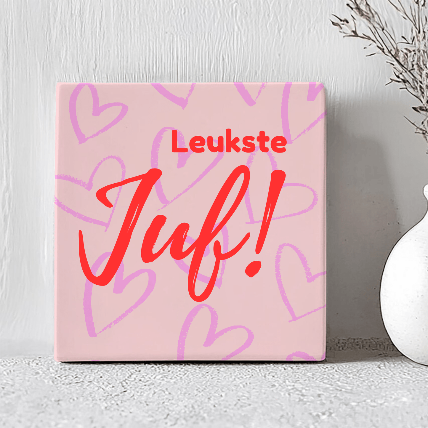 Tegel - Leukste Juf! - Printazzy
