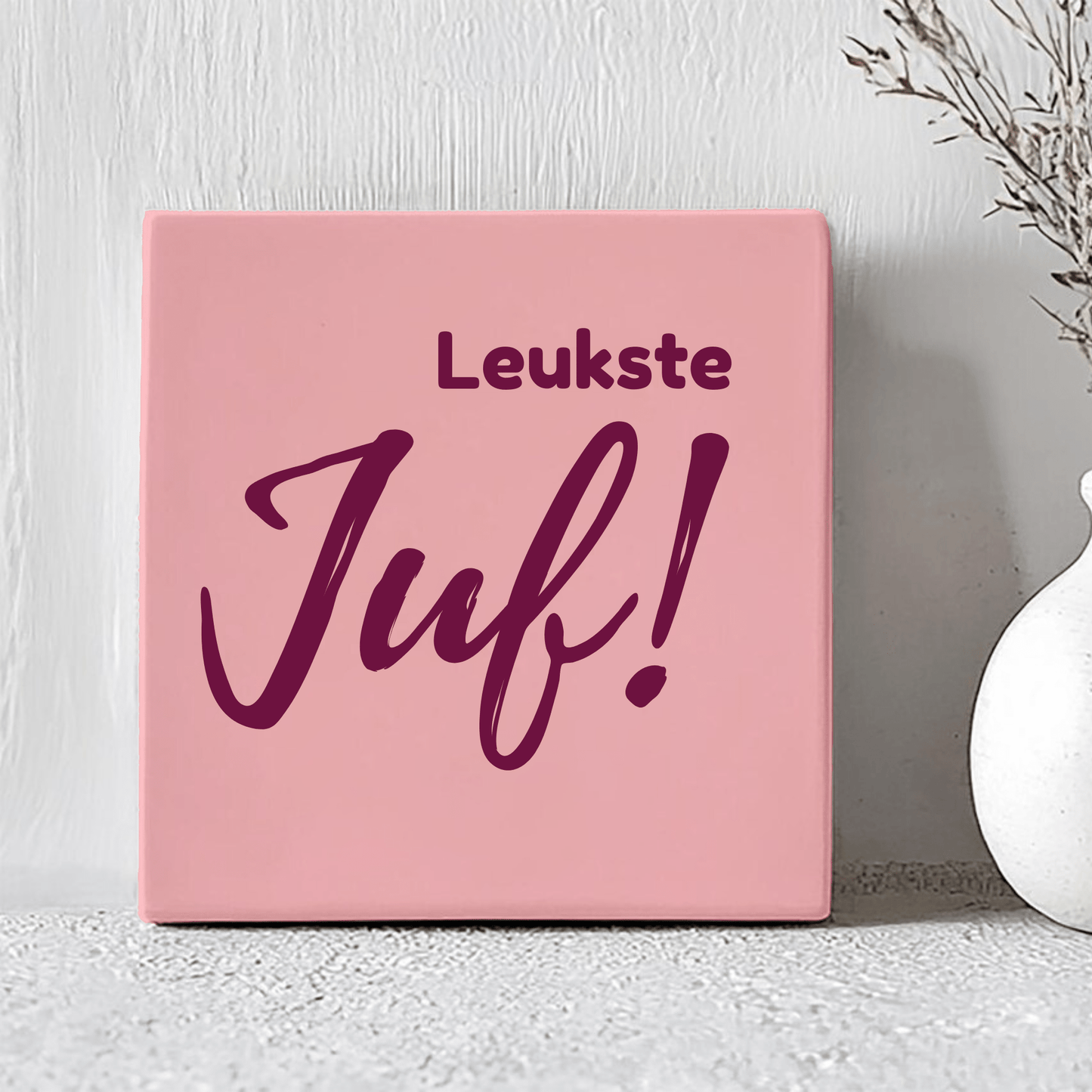 Tegel - Leukste Juf! - Printazzy