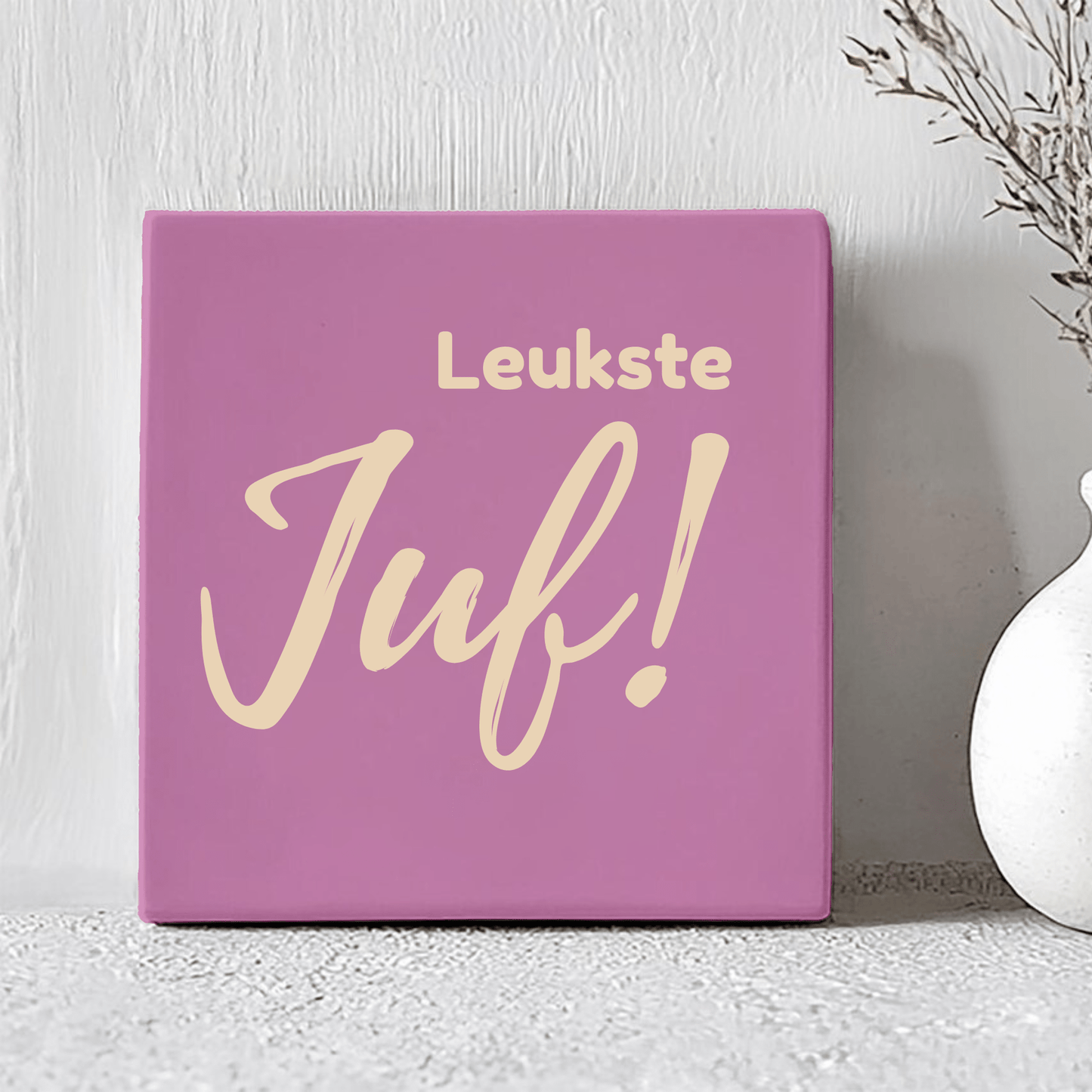 Tegel - Leukste Juf! - Printazzy