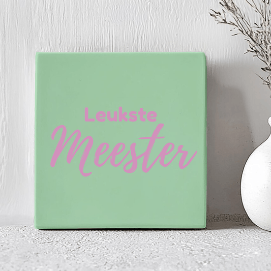Tegel - Leukste Meester