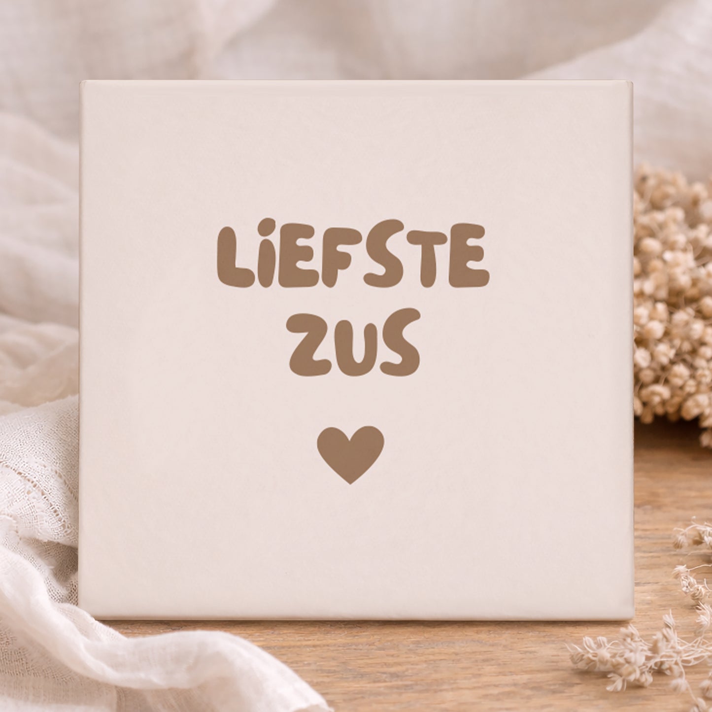 Tegel - Liefste zus