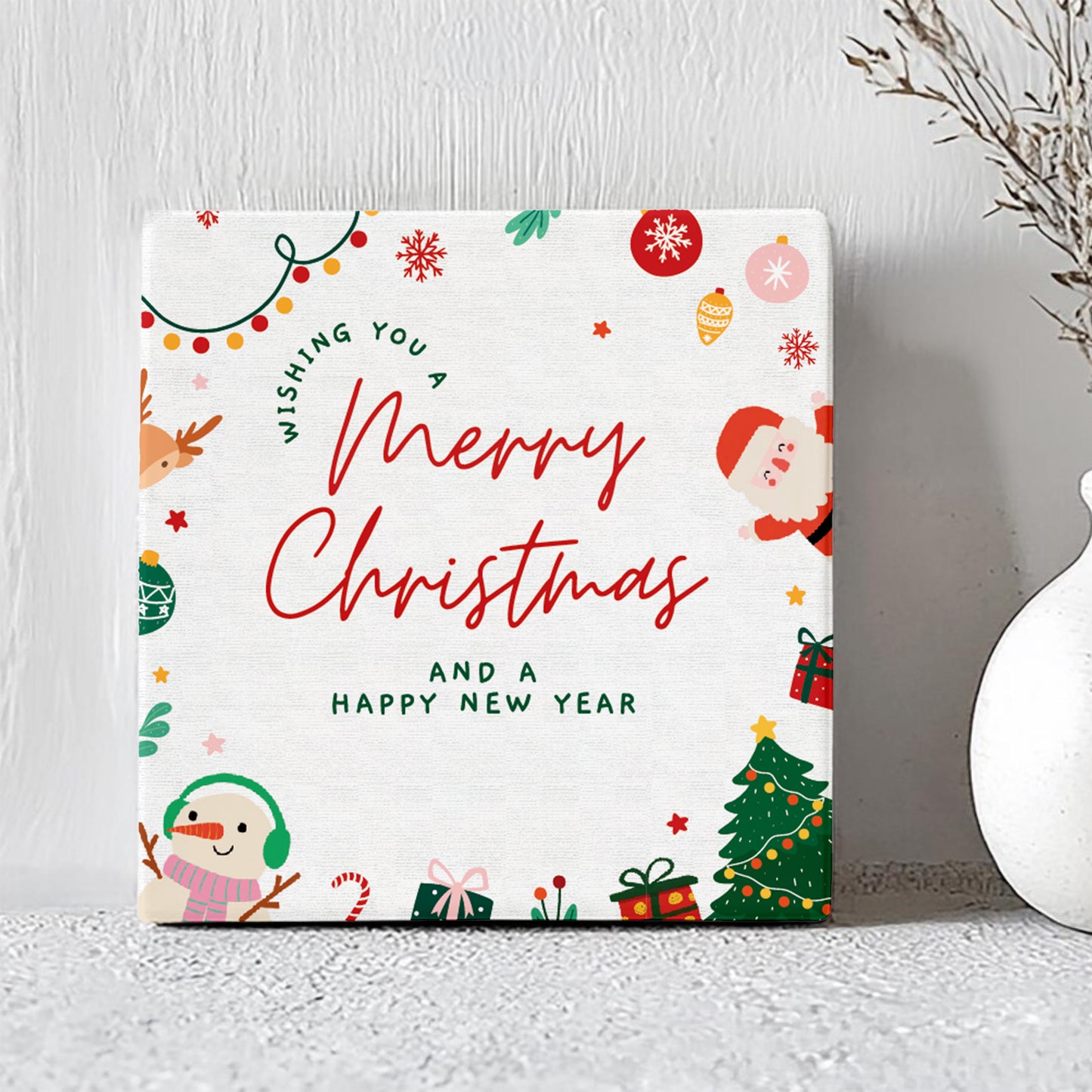 Tegel - Merry Christmas