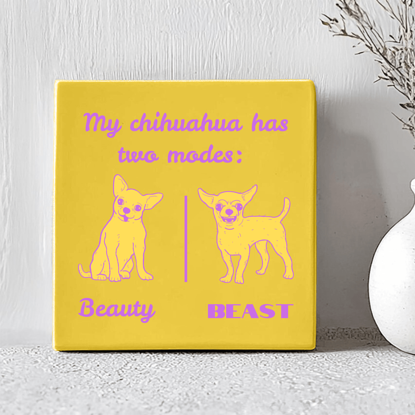 Tegel - My Chihuahua Has Two Modes