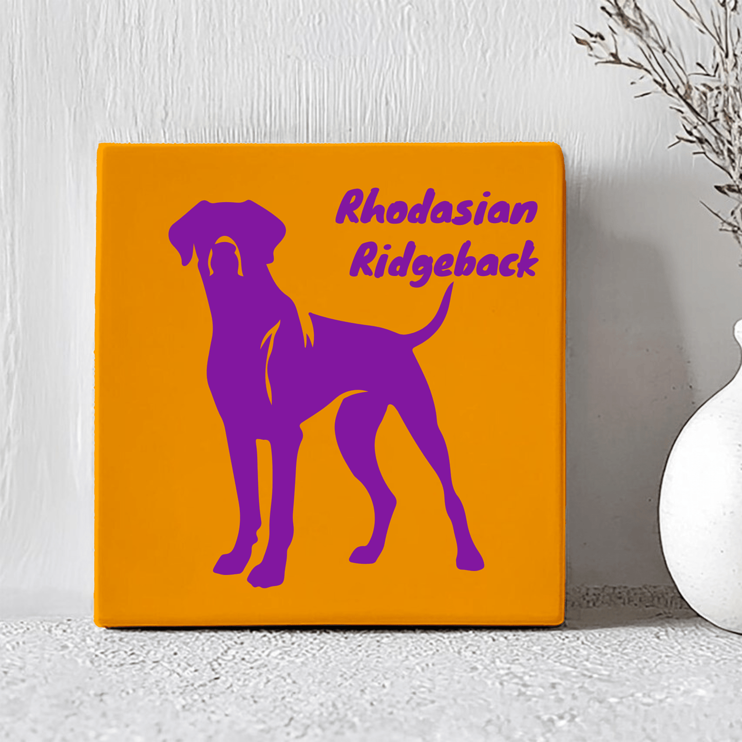 Tegel - Rhodesian ridgeback