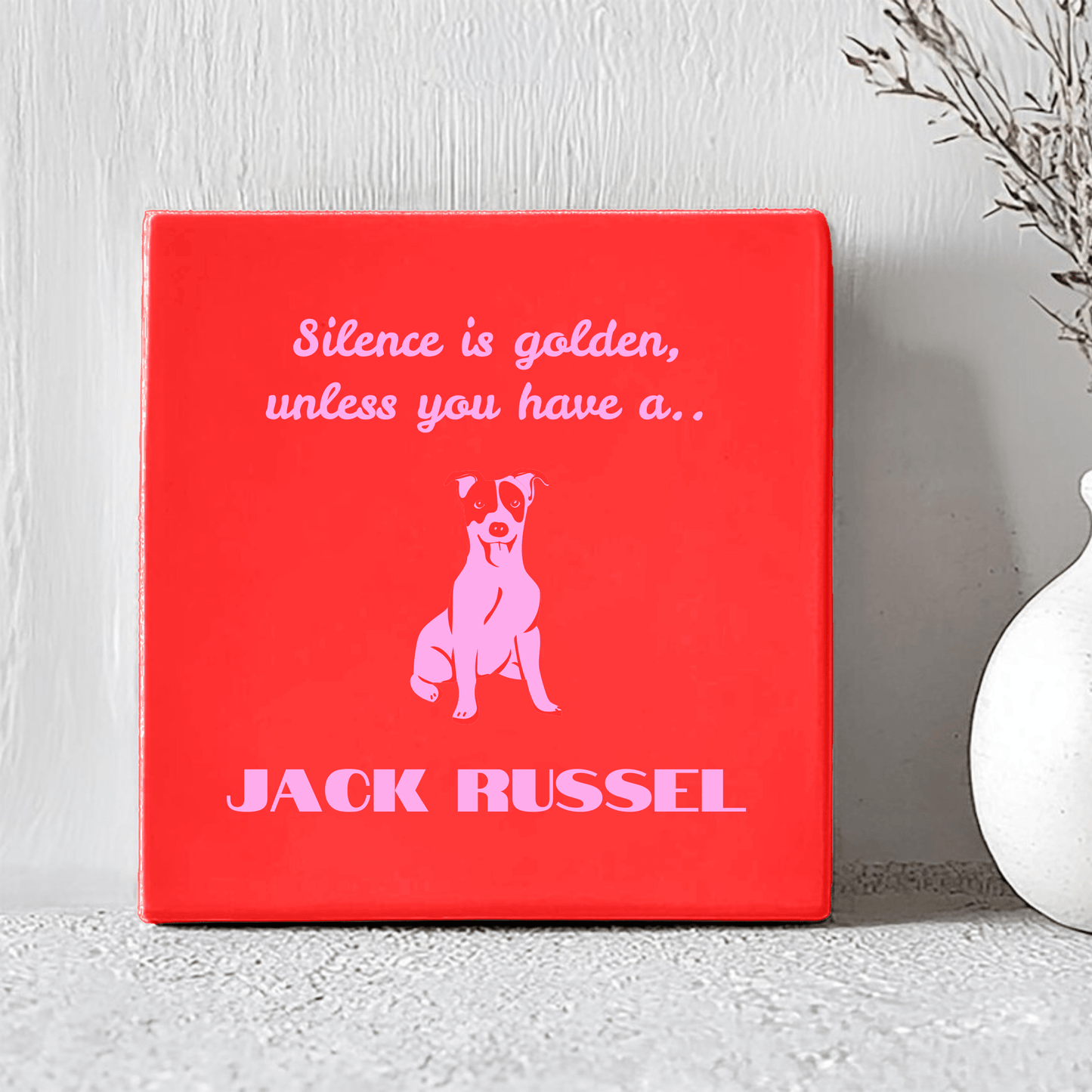 Tegel - Silence is Golden, Unless You Have a Jack Russel