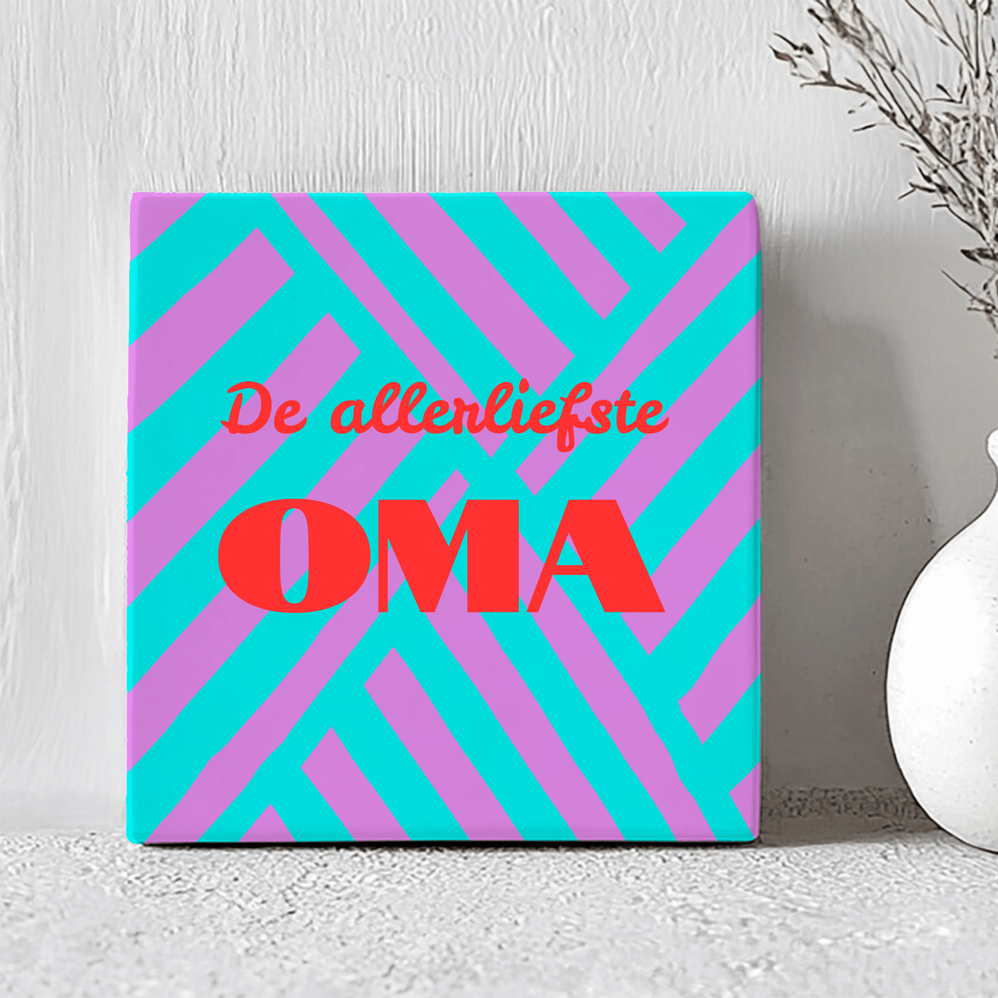 Tegel - de Allerliefste Oma