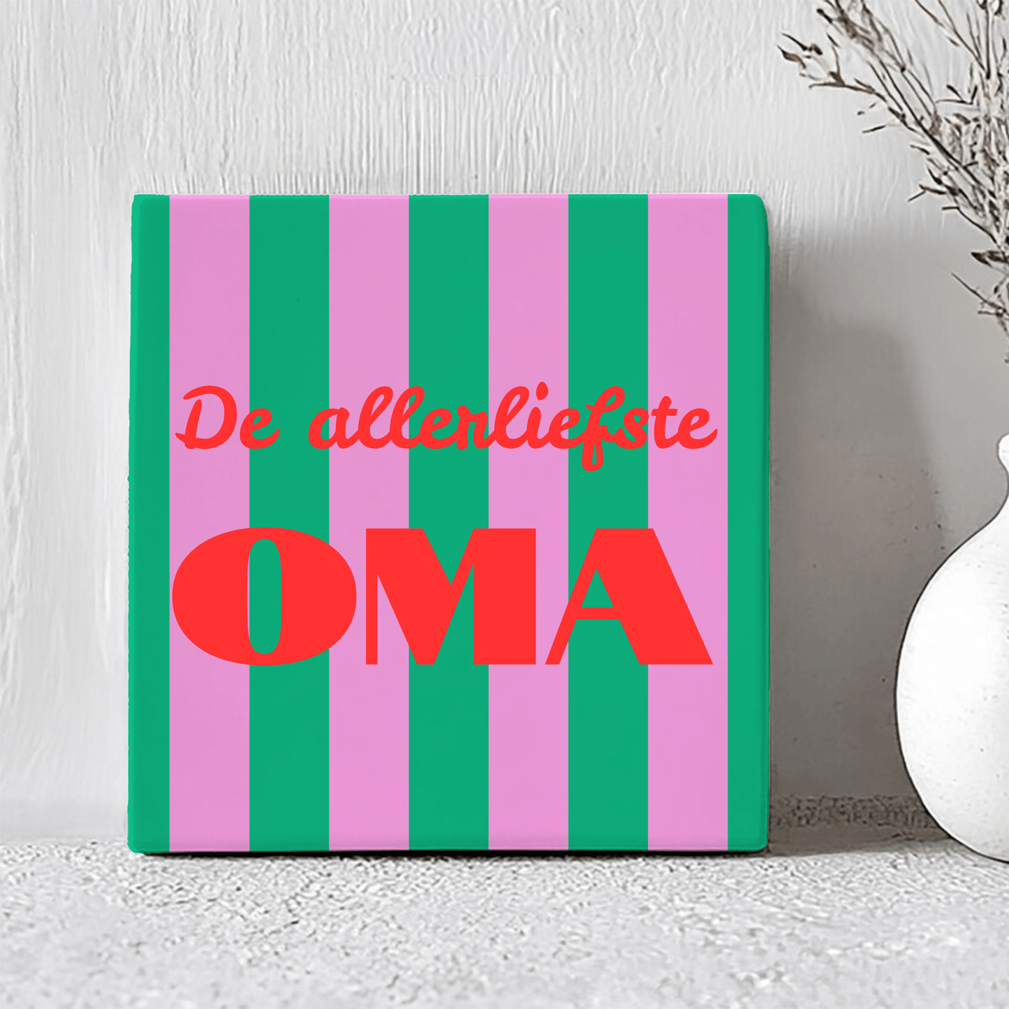 Tegel - de Allerliefste Oma