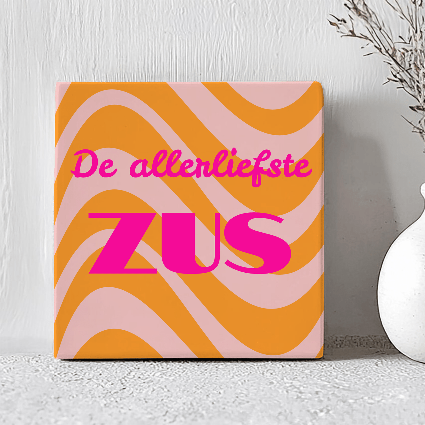 Tegel - De allerliefste zus - Printazzy