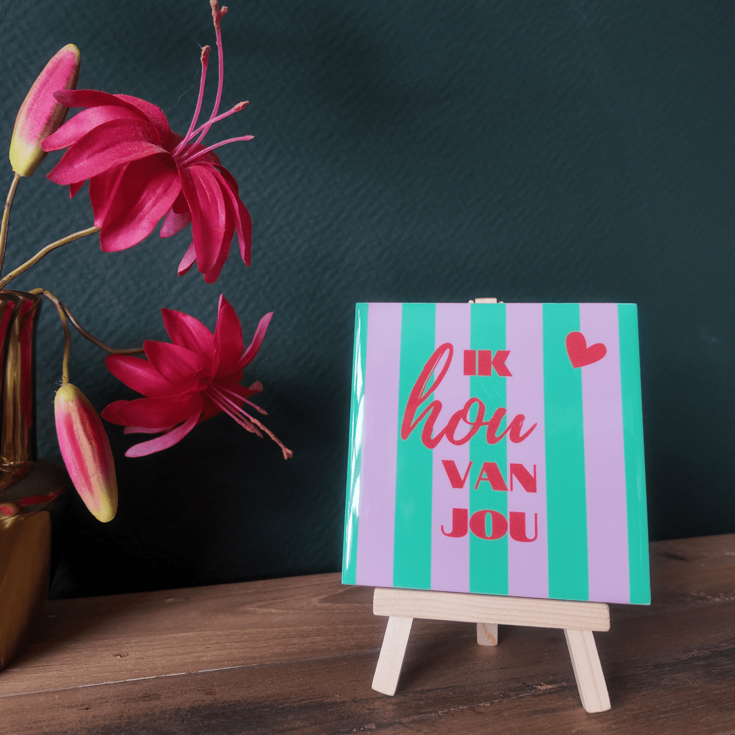 Tegelhouder - Schildersezel