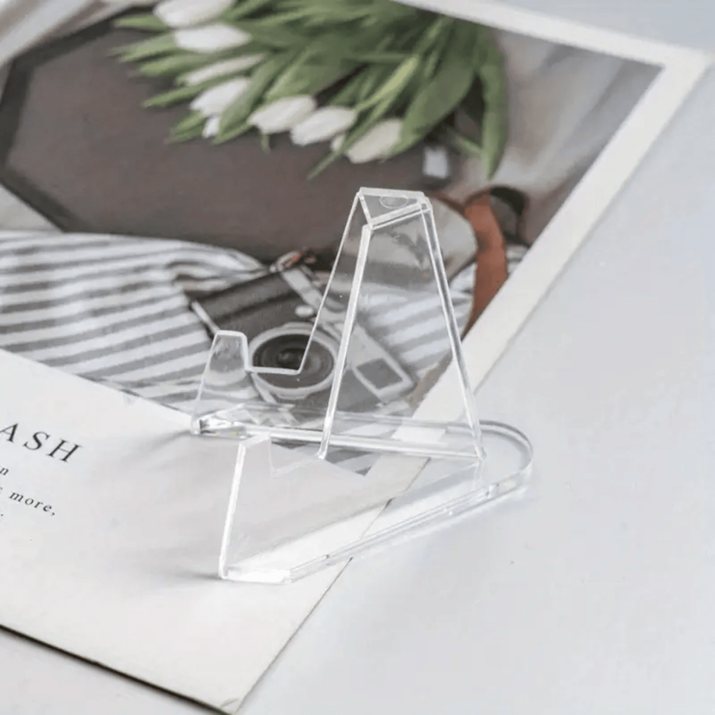 Tegelhouder - Transparant