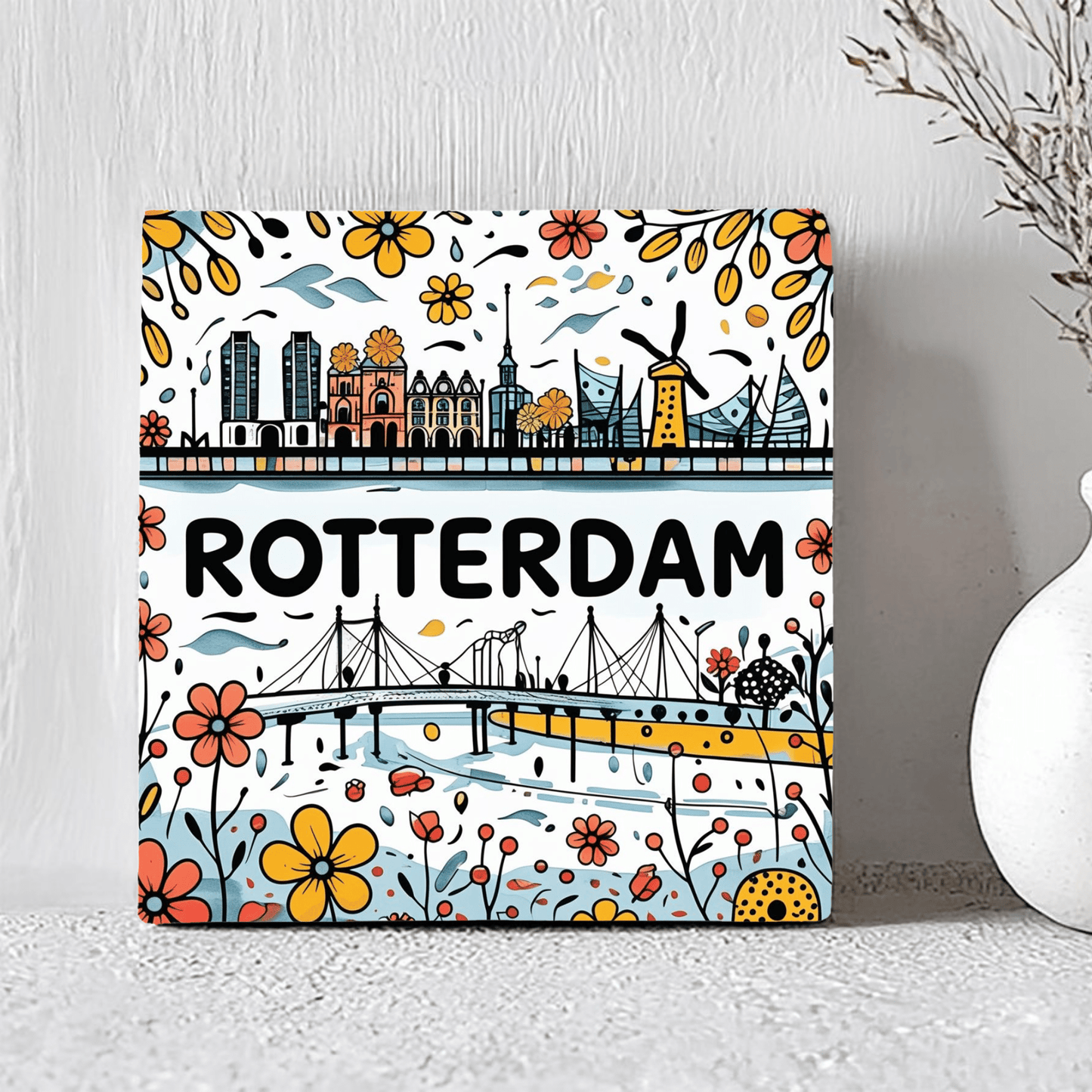 Tegeltje Rotterdam