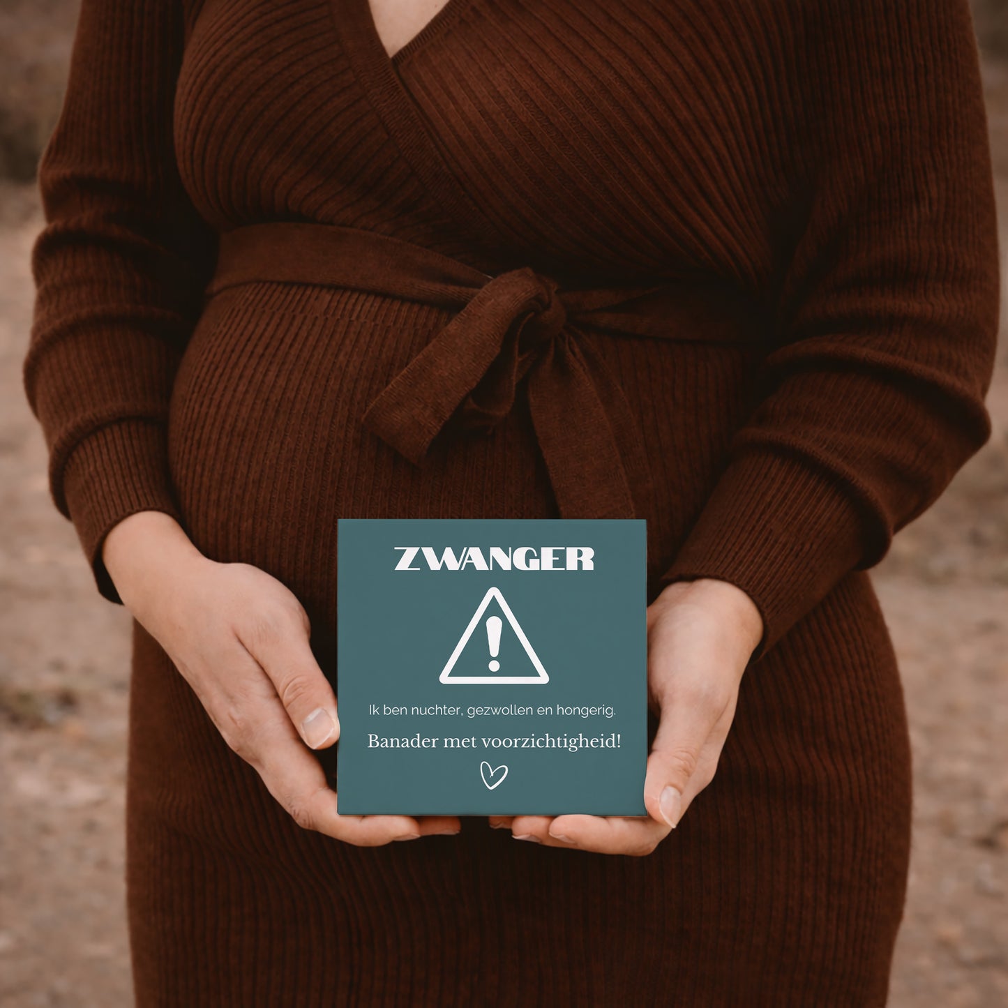 Tegel - Zwanger Warning