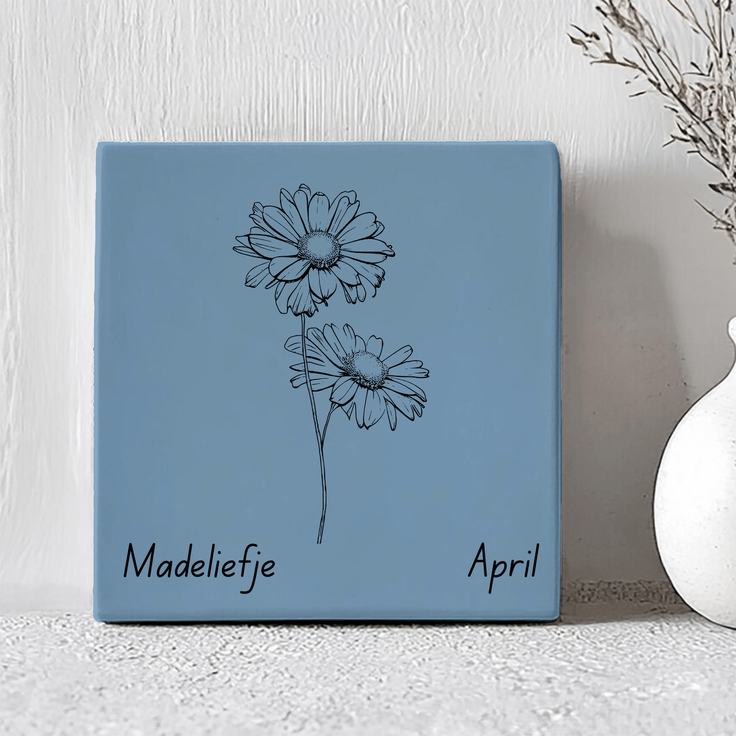 Geboorte Tegel - April Madeliefje