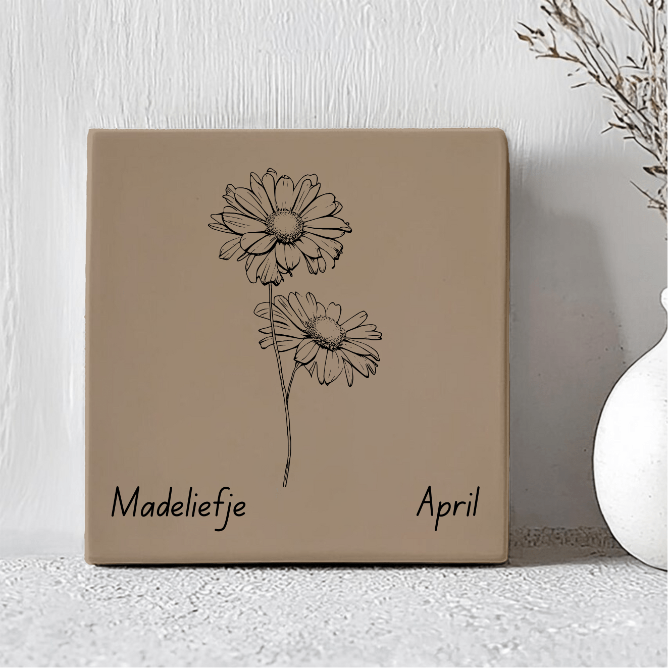 Geboorte Tegel - April Madeliefje