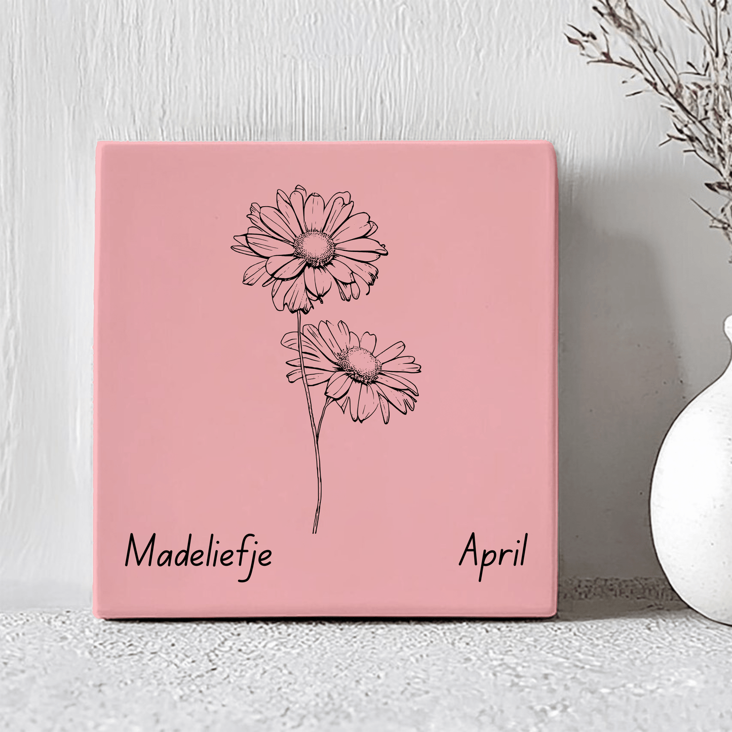 Geboorte Tegel - April Madeliefje