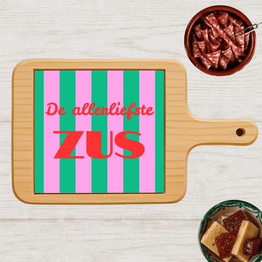 Borrelplank - De Allerliefste Zus