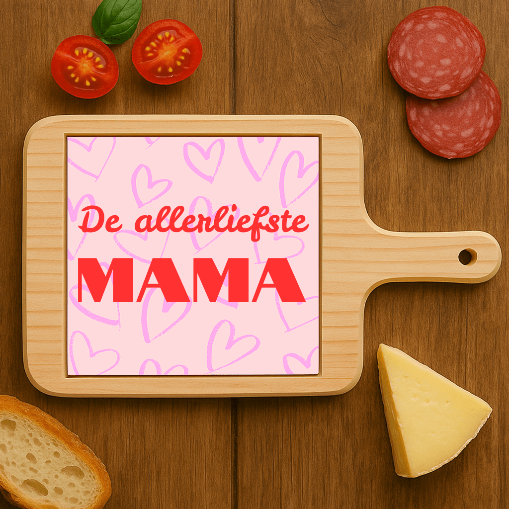 Borrelplank - De Allerliefste Mama