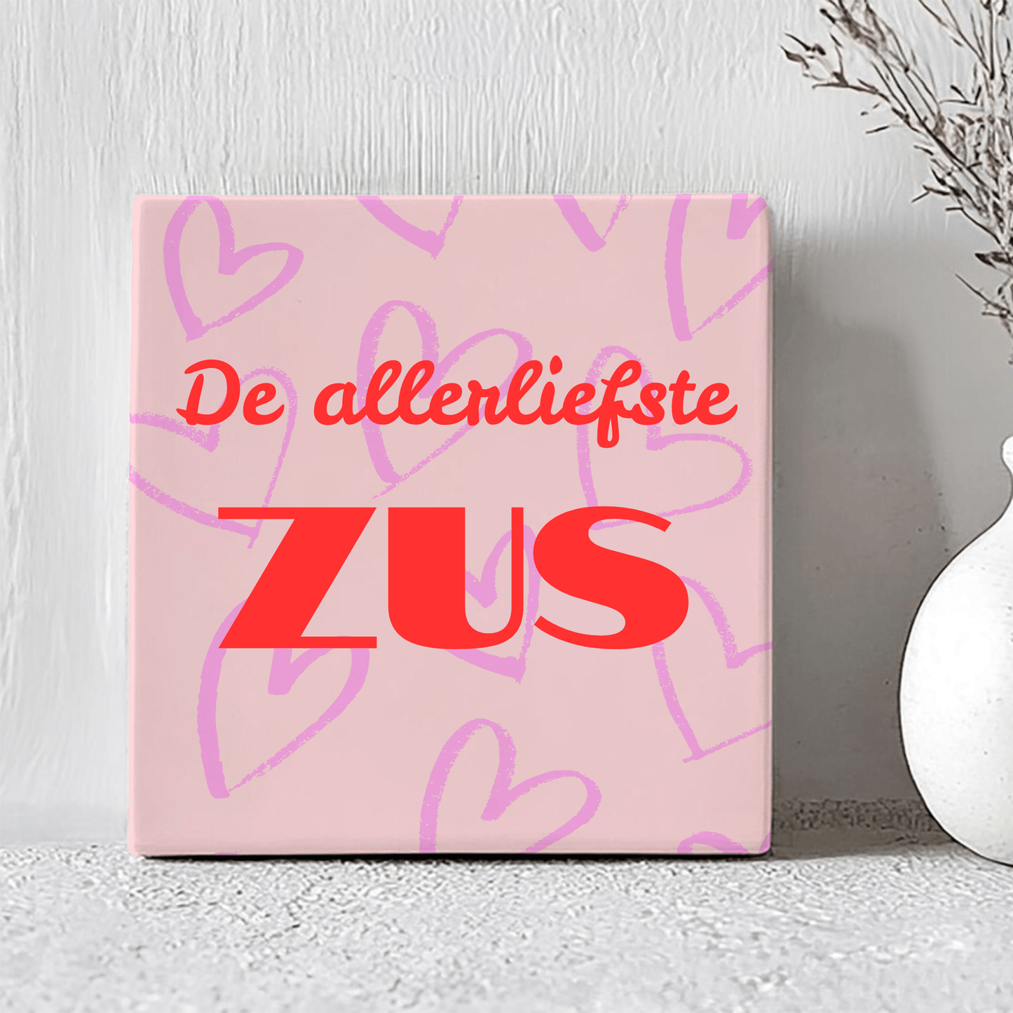 Tegel - De allerliefste zus - Printazzy