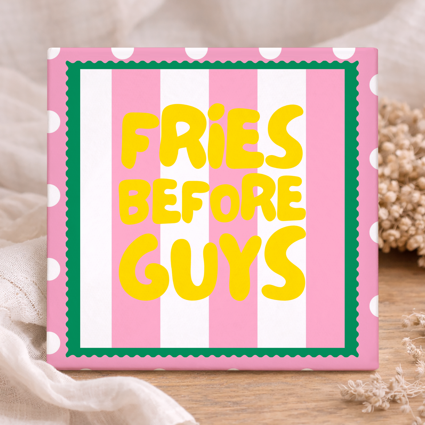 Tegel - Fries Before Guys