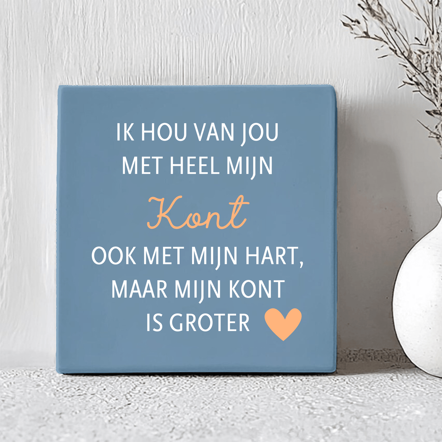 Tegel - Ik Hou Van Jou Met Heel Mijn Kont