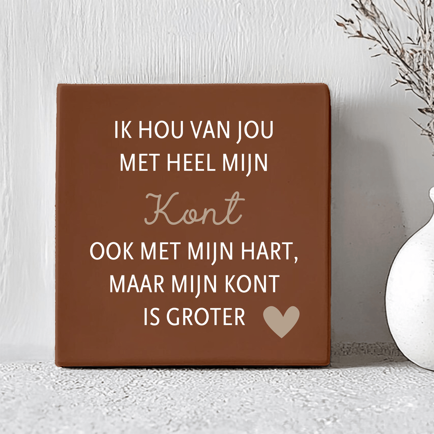 Tegel - Ik Hou Van Jou Met Heel Mijn Kont