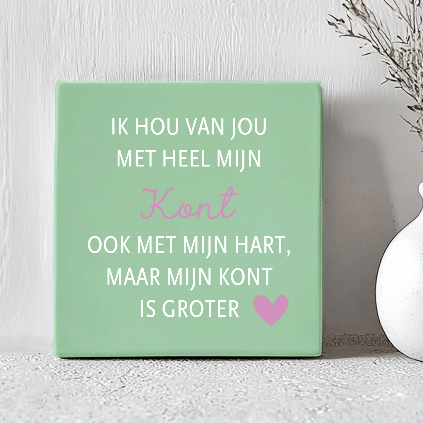 Tegel - Ik Hou Van Jou Met Heel Mijn Kont