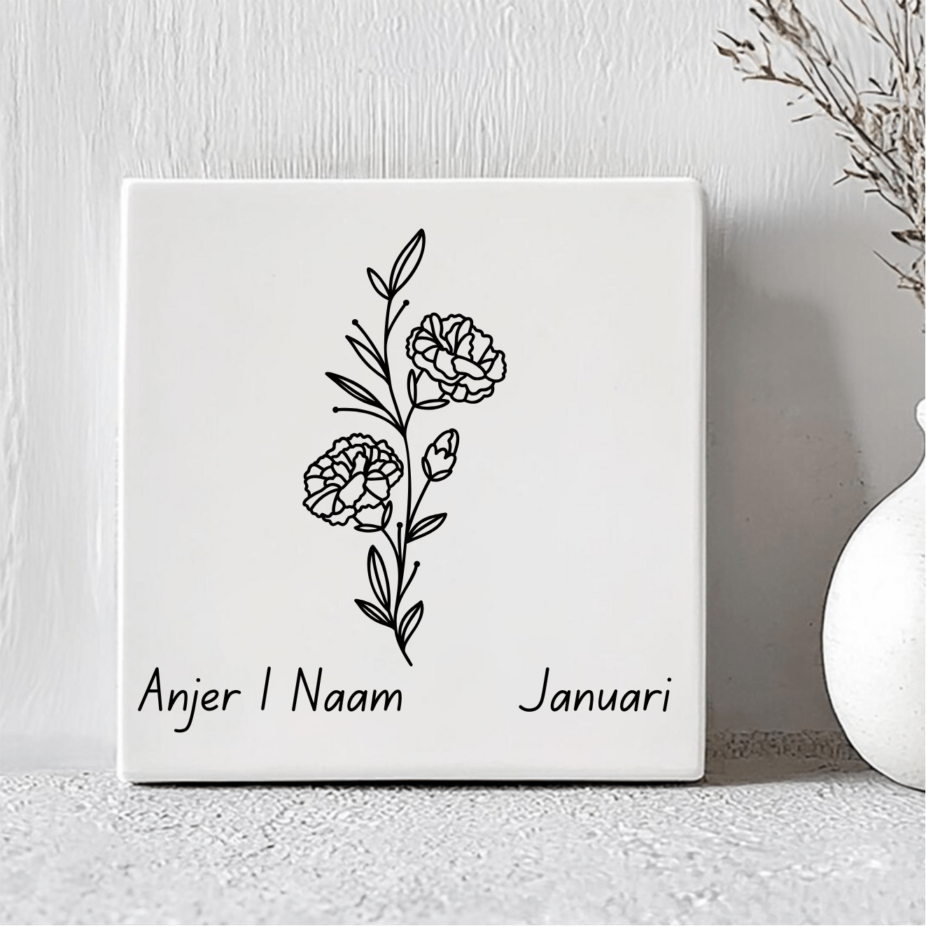 Geboorte Tegel - Januari Anjer