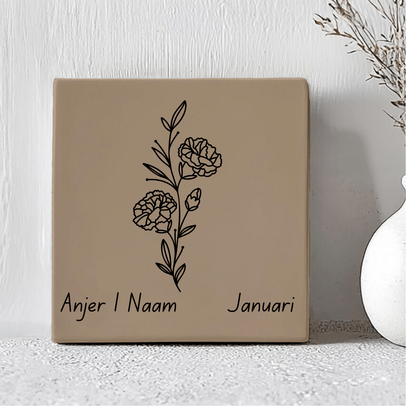 Geboorte Tegel - Januari Anjer