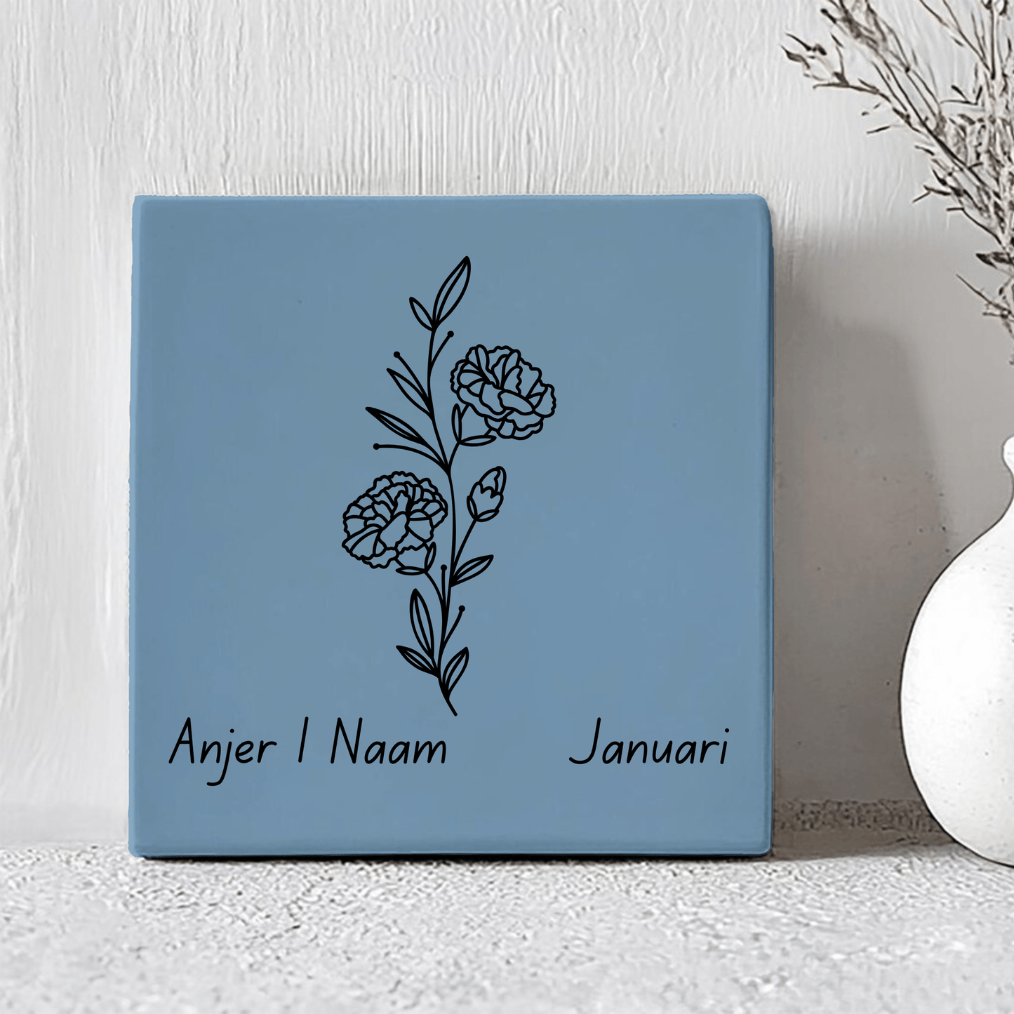 Geboorte Tegel - Januari Anjer