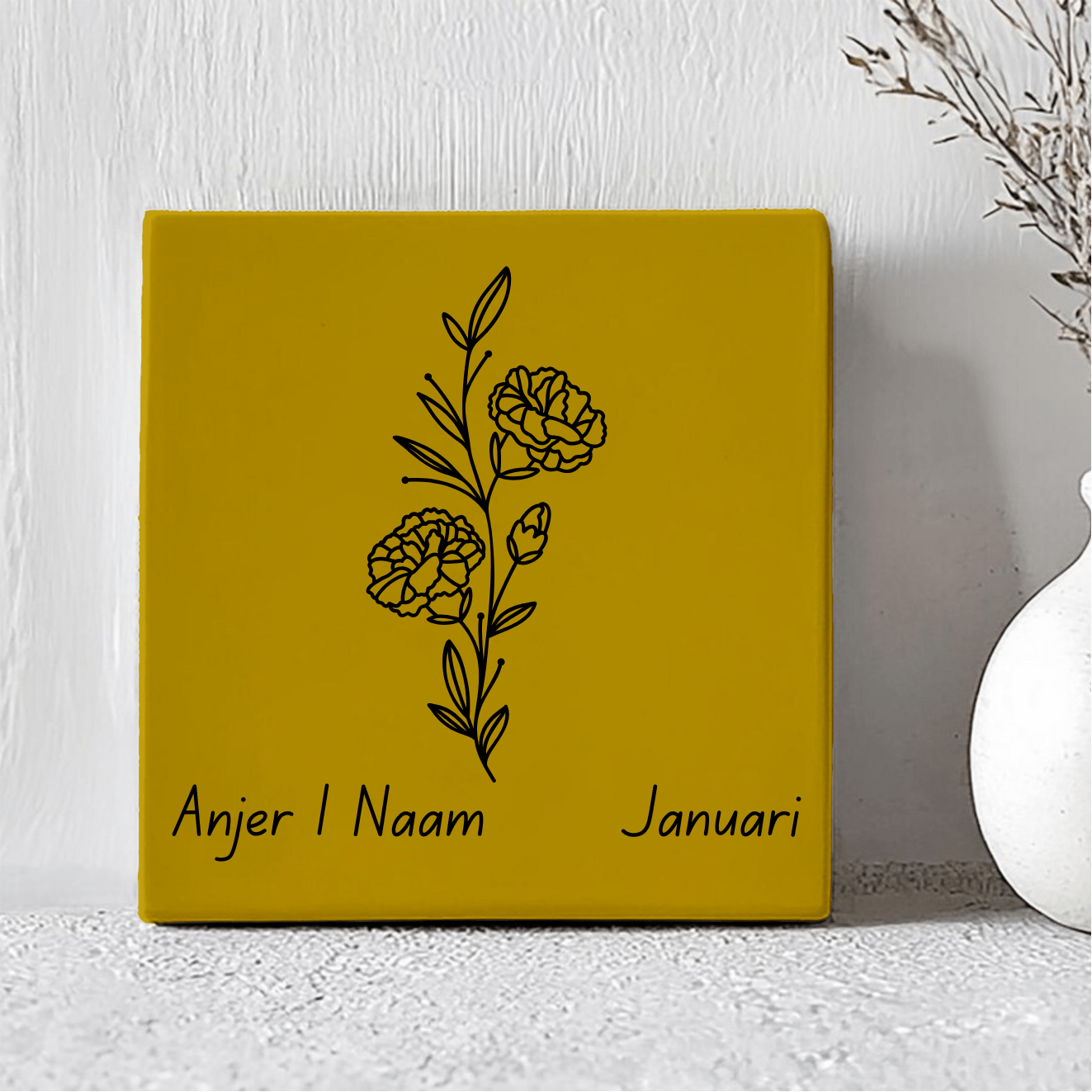 Geboorte Tegel - Januari Anjer