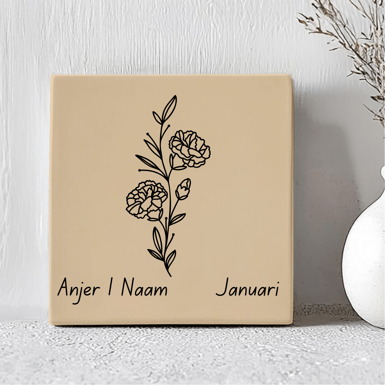 Geboorte Tegel - Januari Anjer