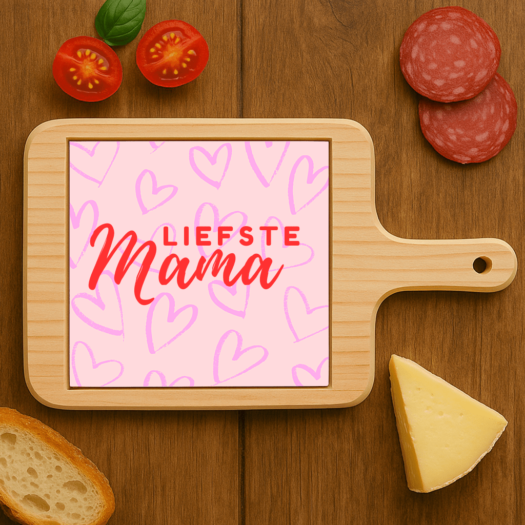 Borrelplank - Liefste Mama