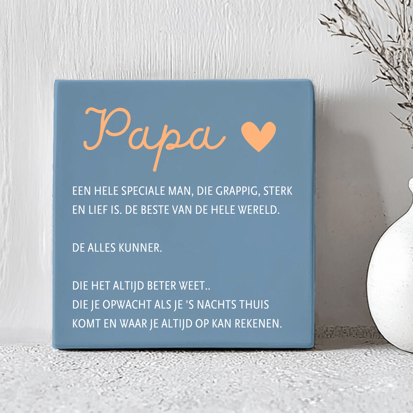 Tegel - Papa definitie