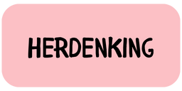 Herdenking tegeltjes