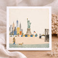 Tegel - New York Skyline
