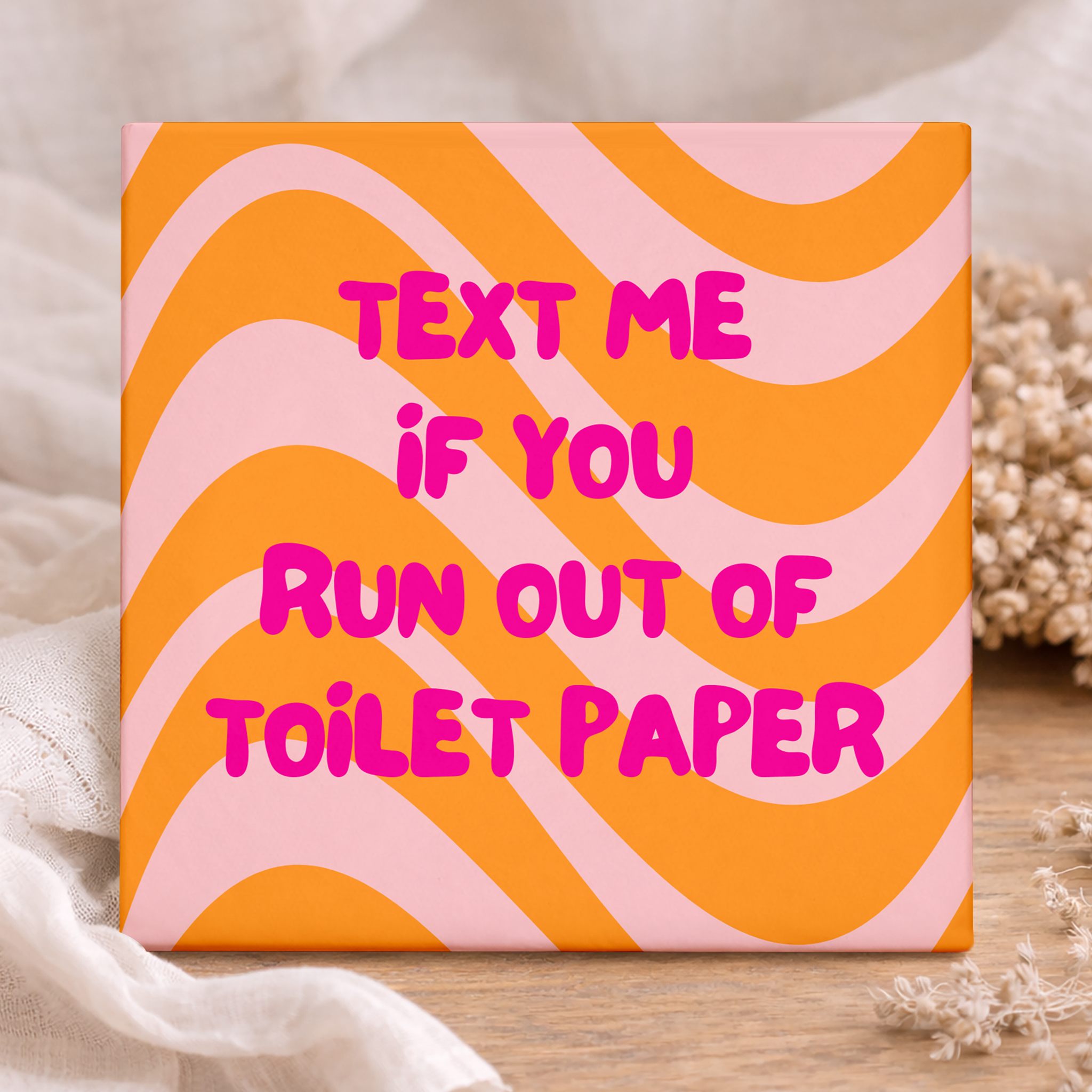 Tegel - Text me if you run out